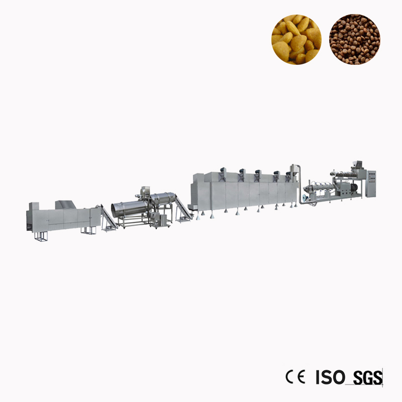 China dog food making machine dog food machine