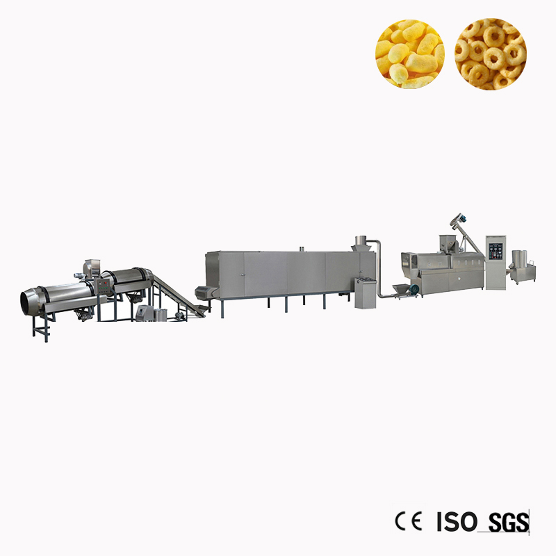 Corn Puff Rice Extruder