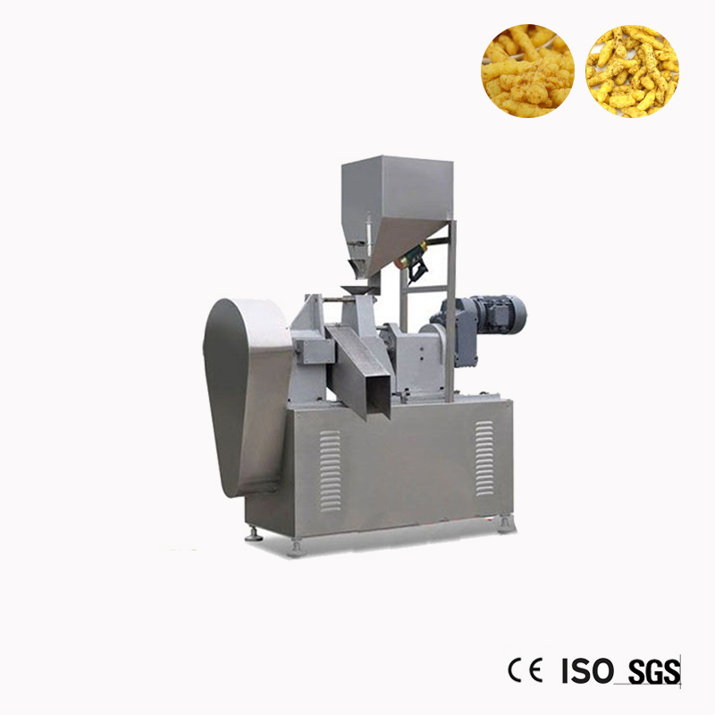 Corn curls food machine