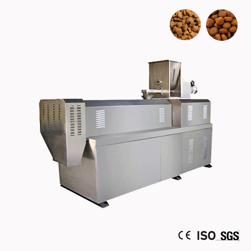 Dog food processing machinery