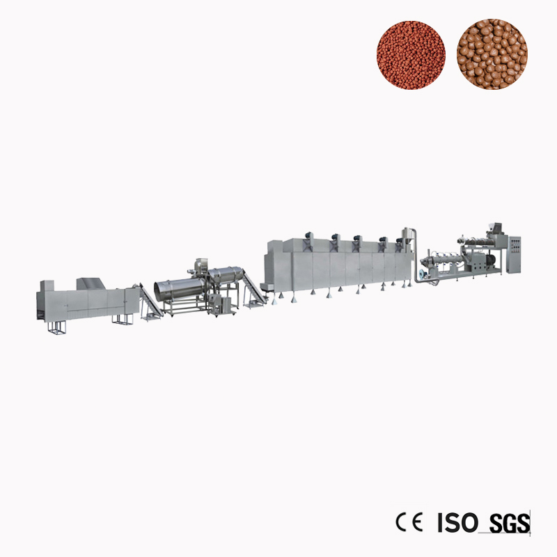 Floating catfish feed making machine