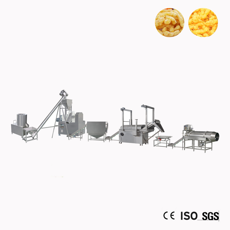Niknaks Extruder Machine