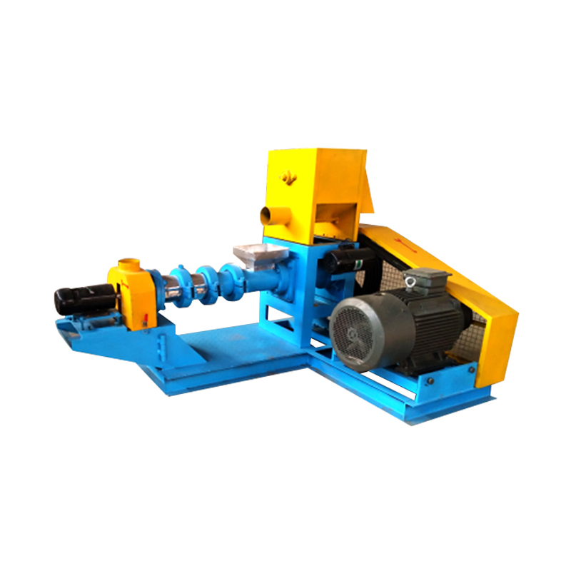 Single screw extruder fish feed machine