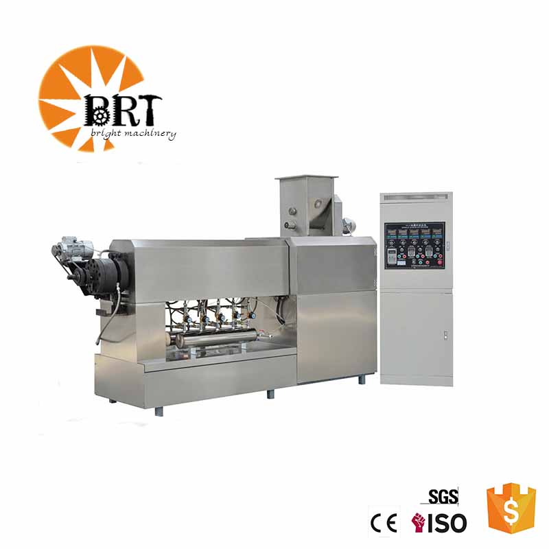 Tissue soybean protein processing  line