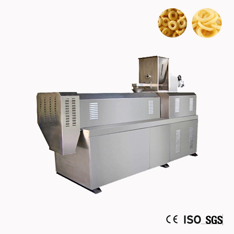 Indian Puff 3d pellet snack extruder machine