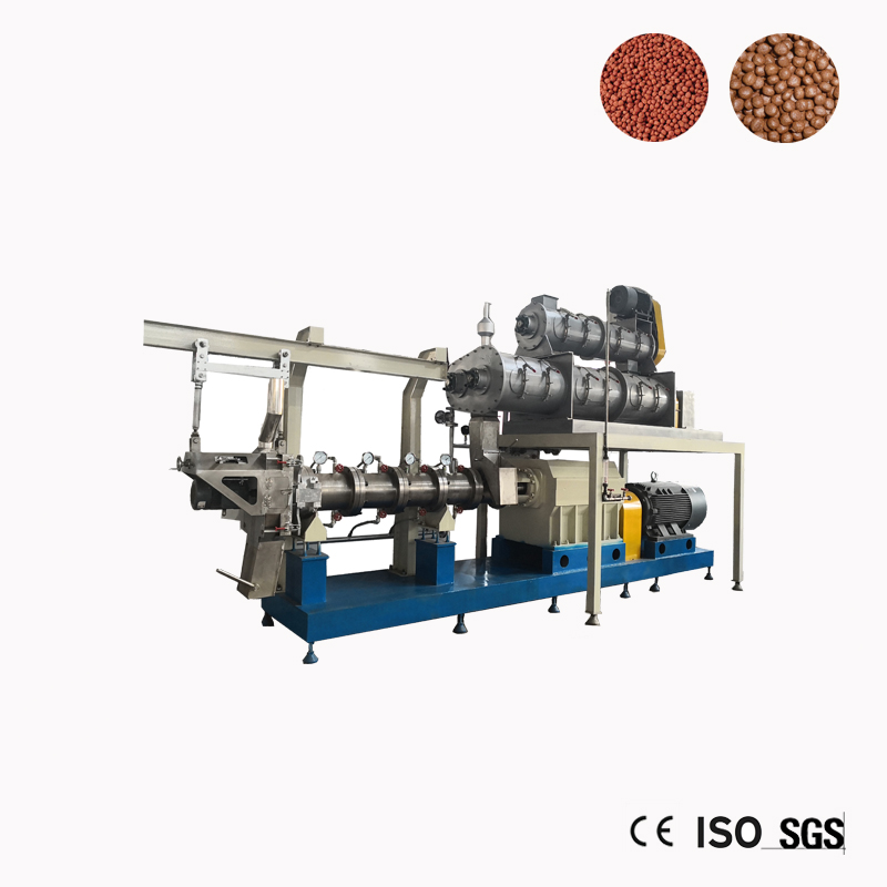 africa floating fish feed machine 100-150kg/hour