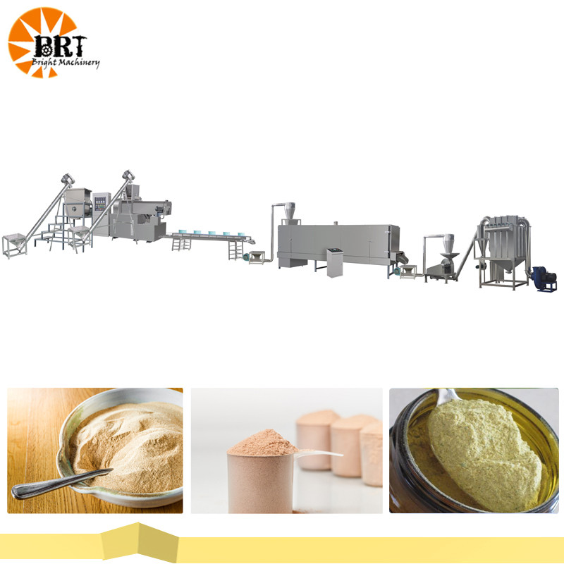 baby rice powder machinery