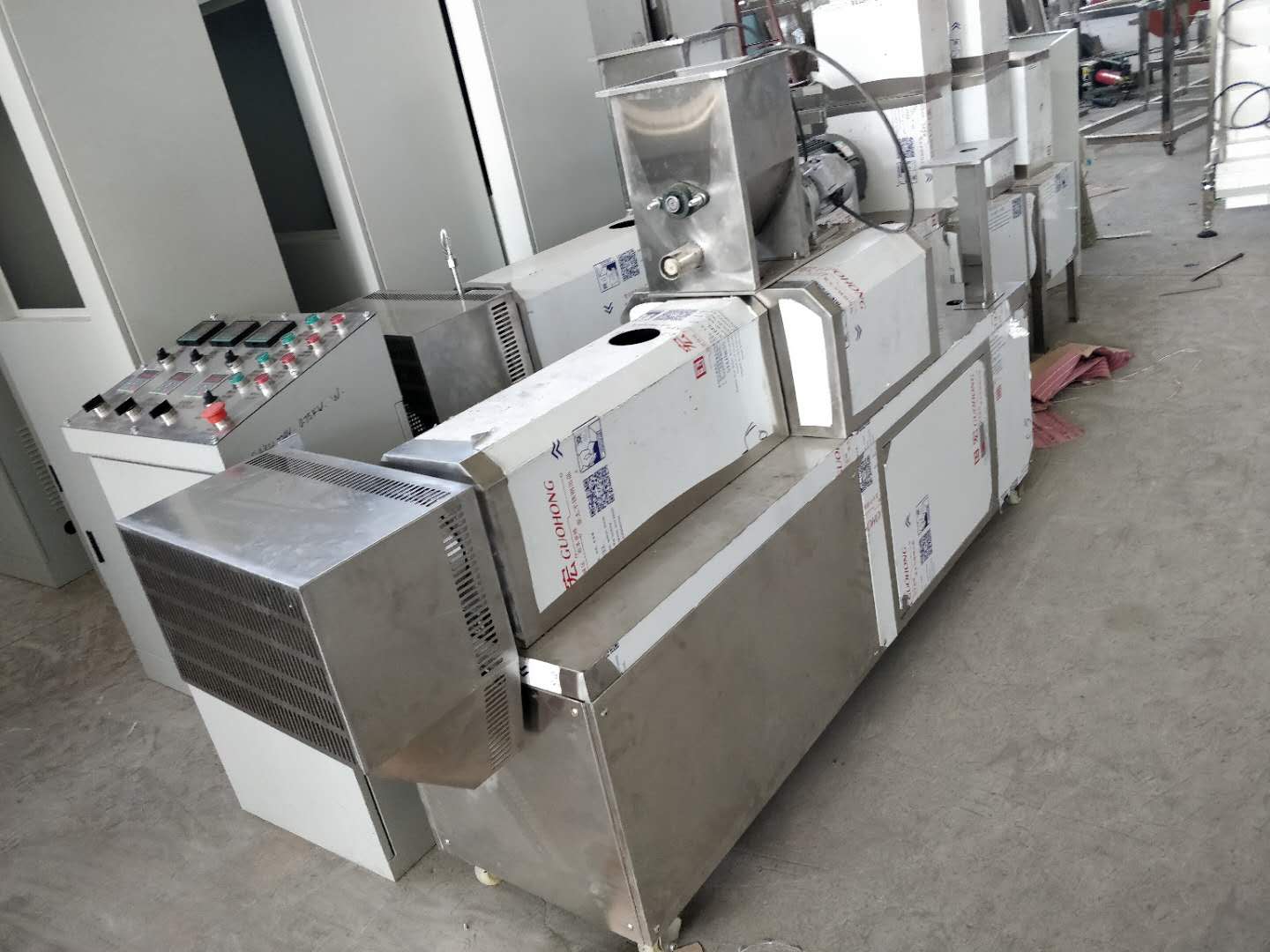 double screw extruder