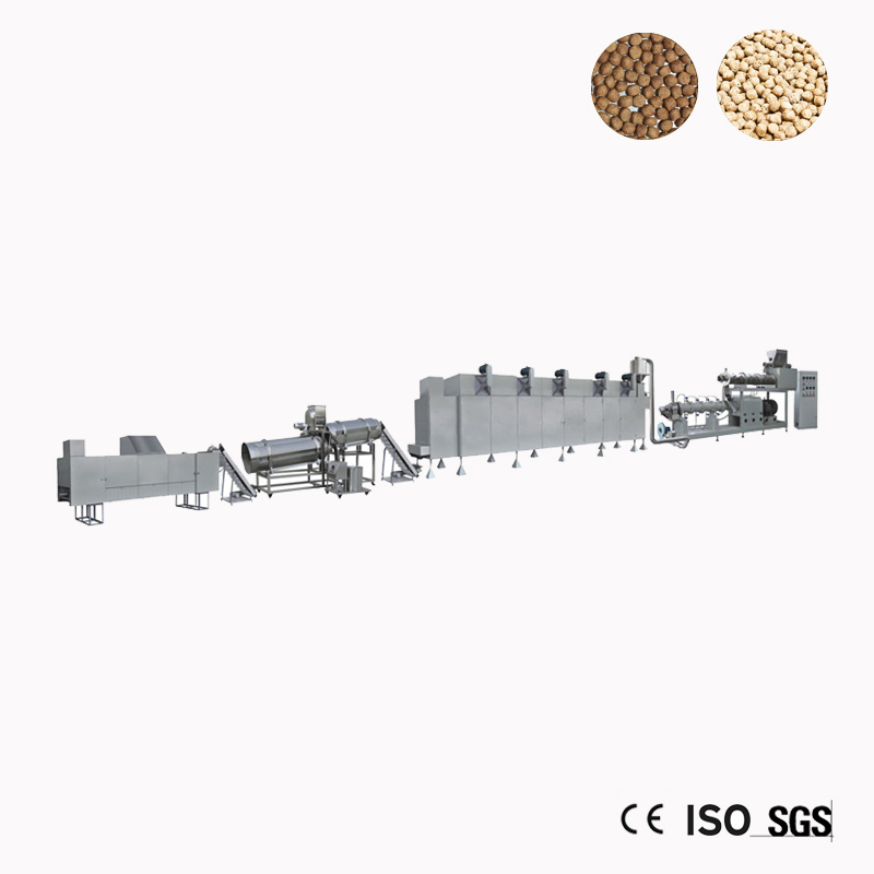 fish food making machine floating fish feed