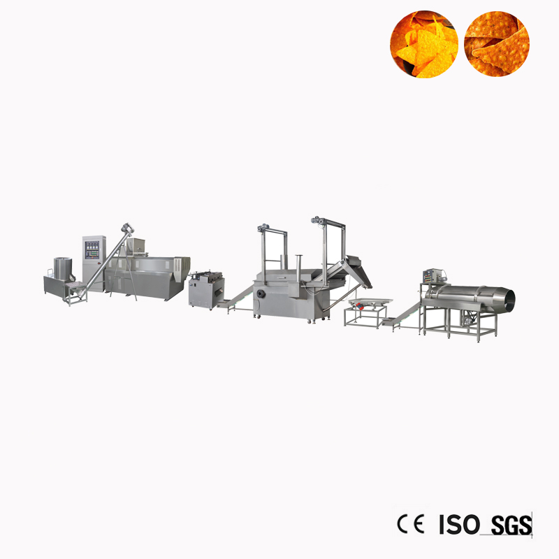 fry snacks pellets machinery