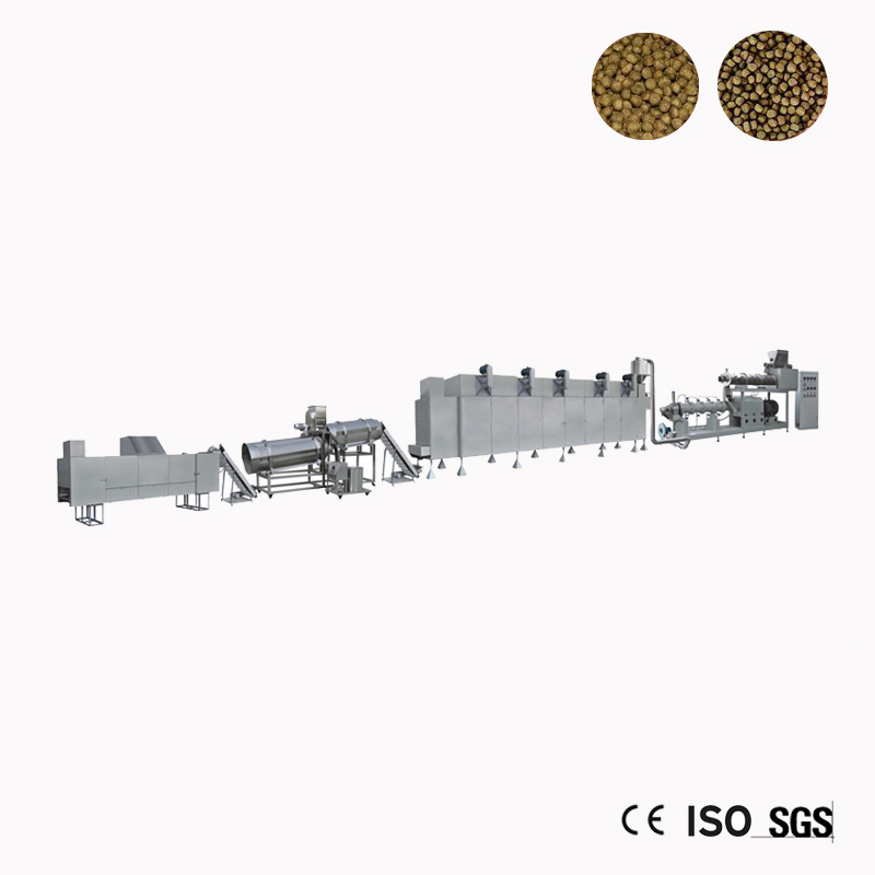 pelleted fish feed product machine