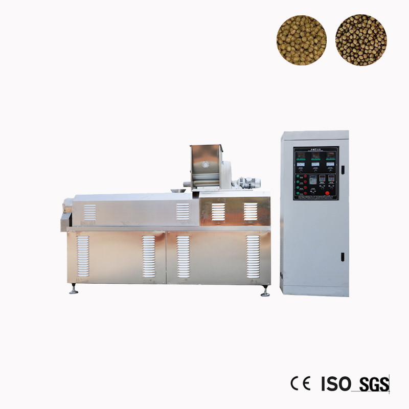 pelleted fish feed product machine