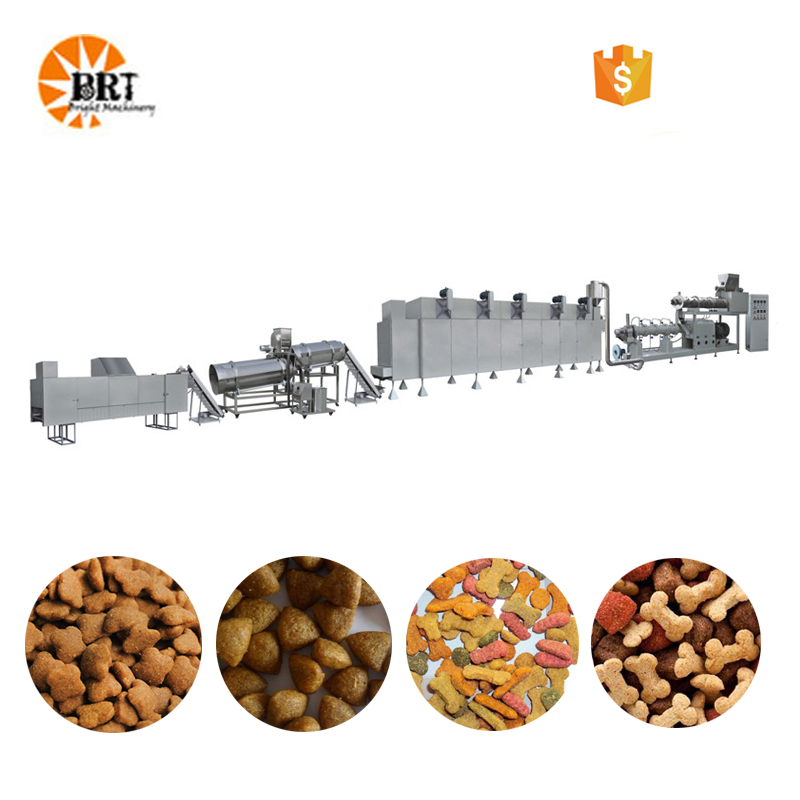 pet food processing machinery