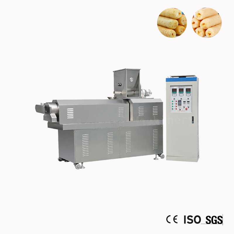 puffed snacks extruder