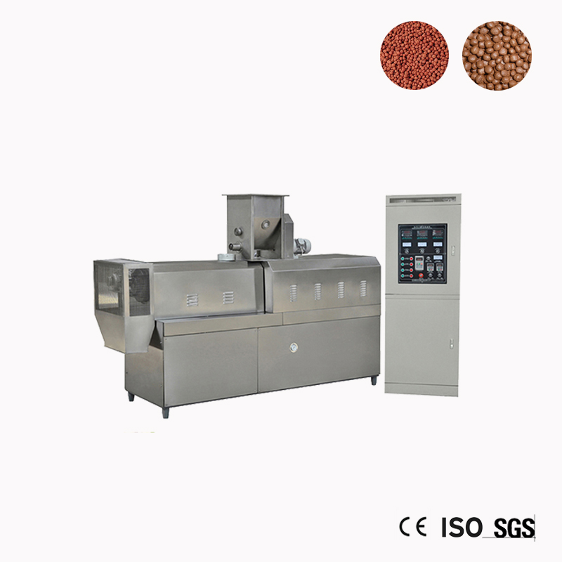sinking fish feed processing machinery