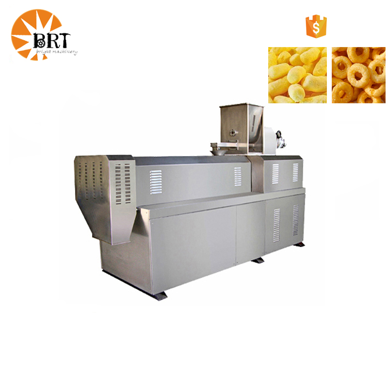 snacks extruder
