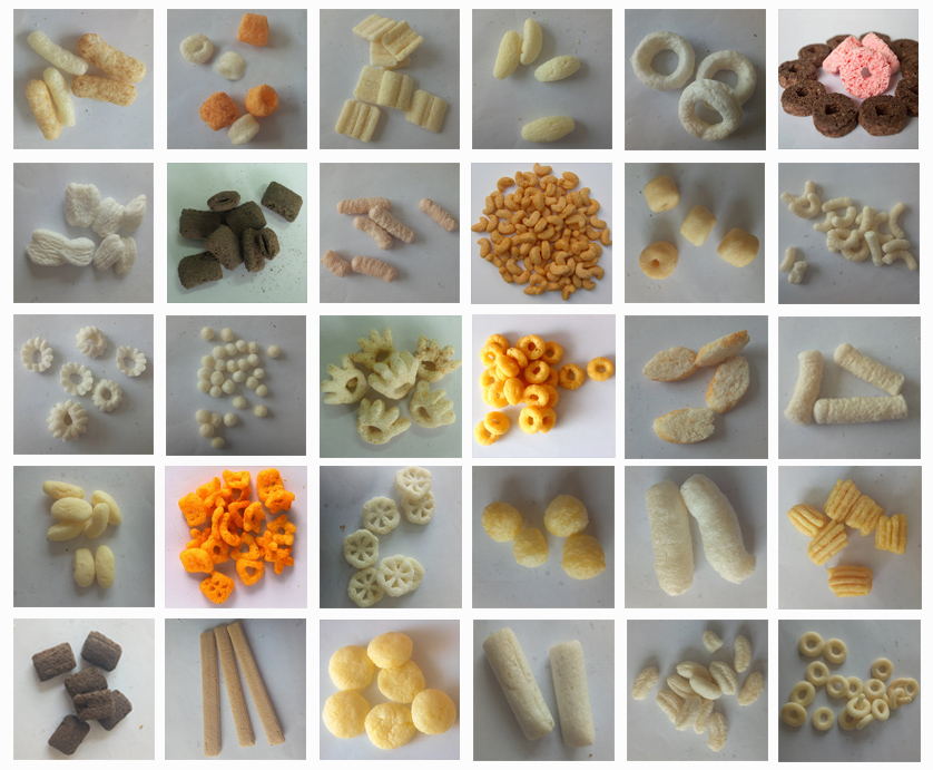 puff corn snack Extruder puff corn snack Extruder