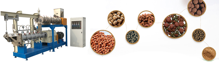 extruded feed extruded feed